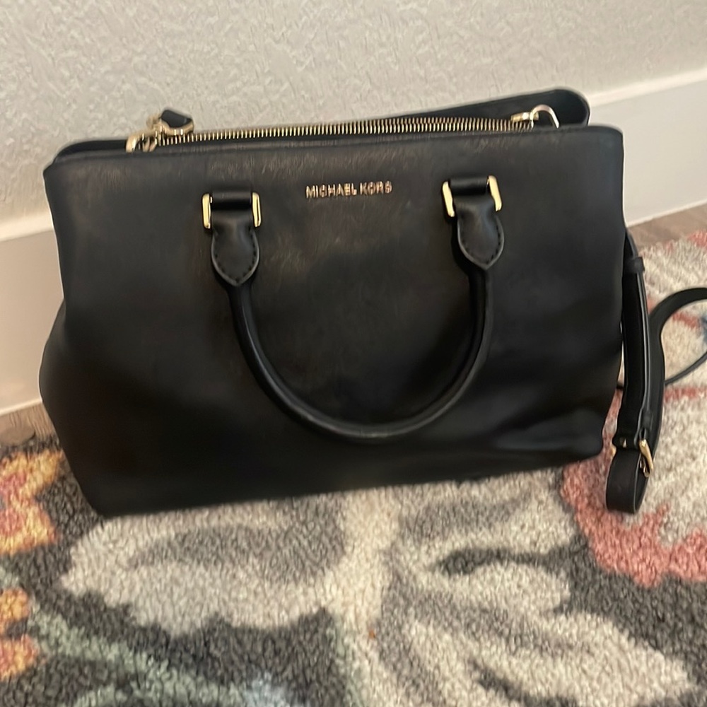 Michael Kors Black Purse